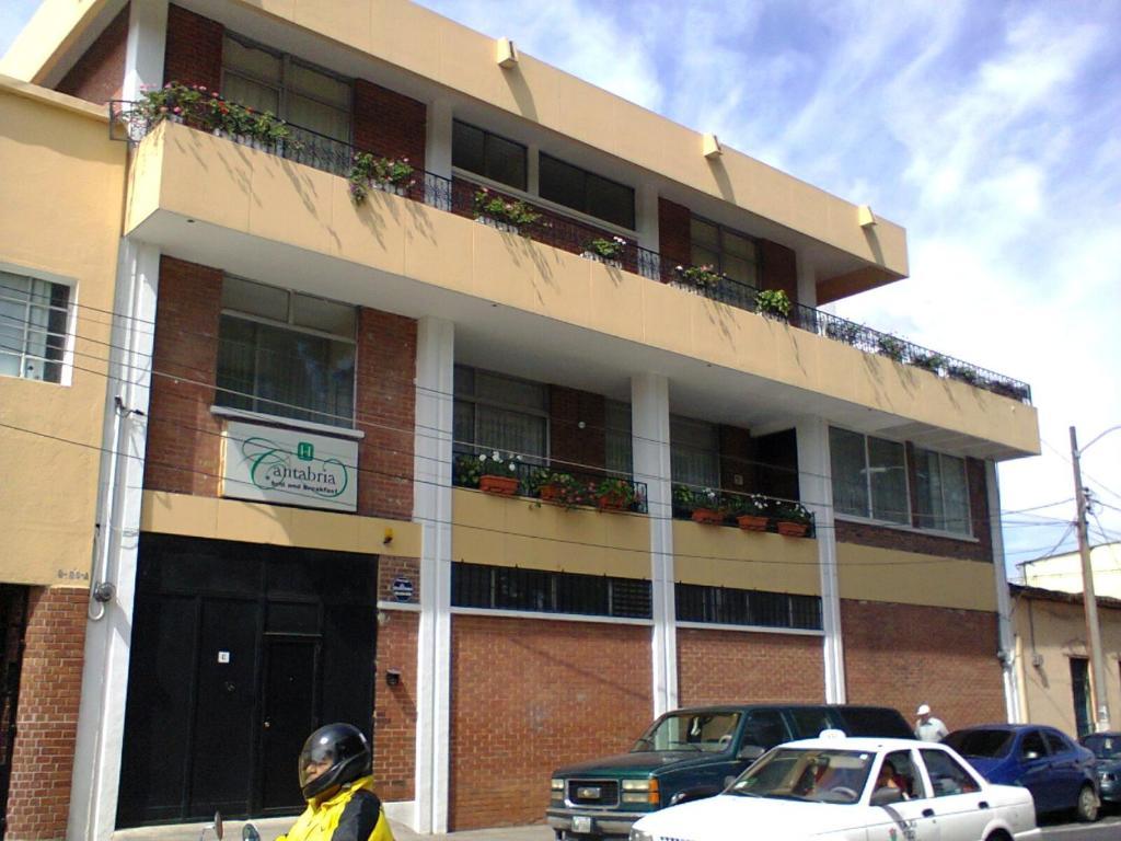 Hotel Cantabria Guatemala City Exterior photo